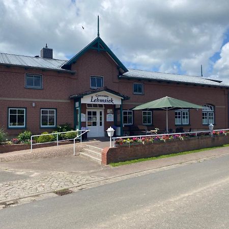 Landgasthof Lehmsiek Haby Esterno foto