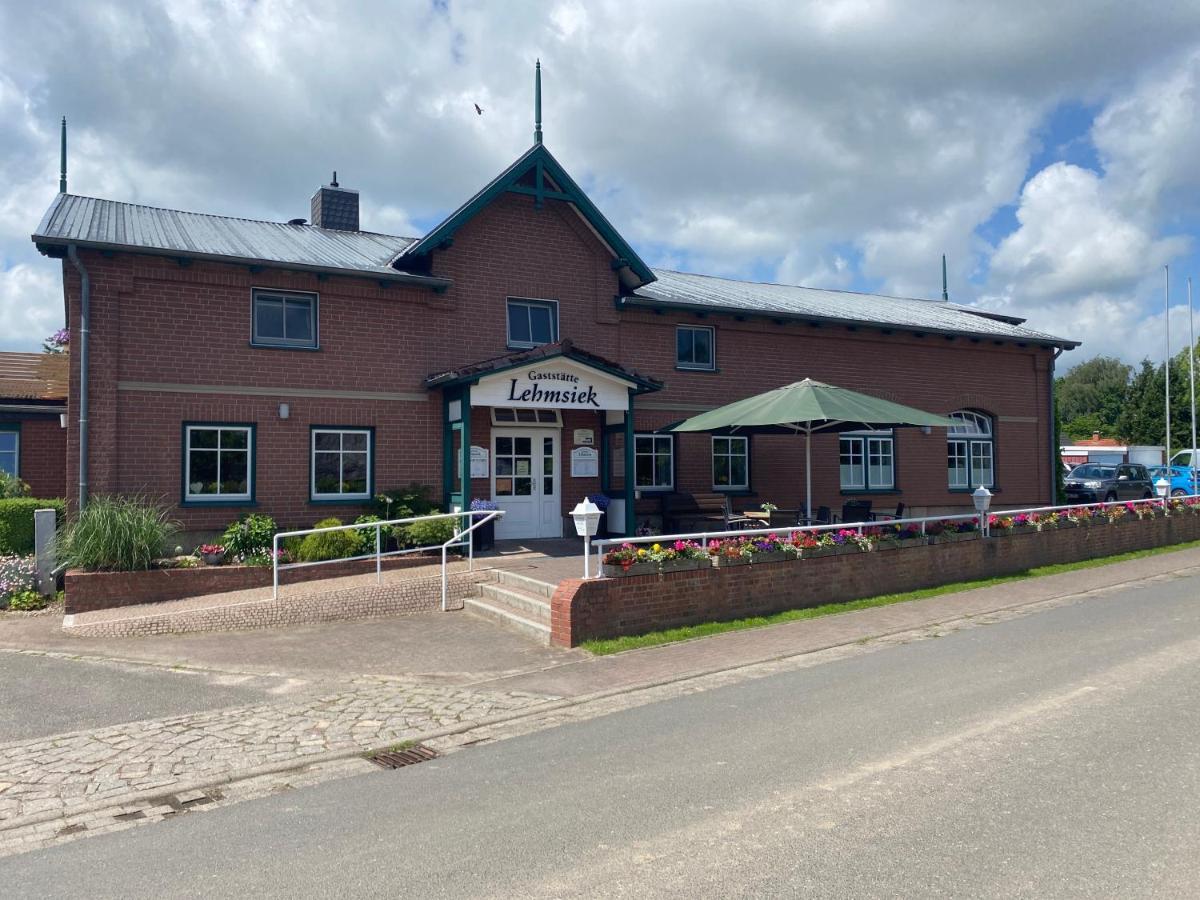 Landgasthof Lehmsiek Haby Esterno foto