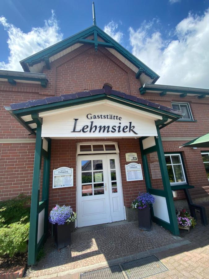 Landgasthof Lehmsiek Haby Esterno foto